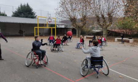 Lycée – Sensibilisation au handicap