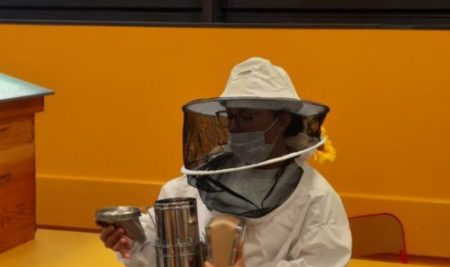 Fabrication du miel