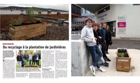 Lycée – Projet des éco-délégués avec la polyclinique de Rillieux