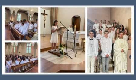 Collège – Premières communions