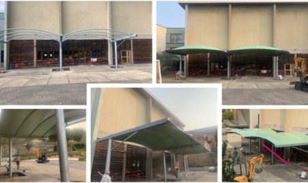 Lycée – Des travaux d’amélioration et d’embellissement pour la rentrée !