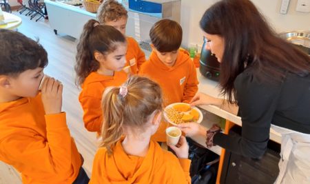 2024/2025 Un projet d’école sur la thématique de l’alimentation !