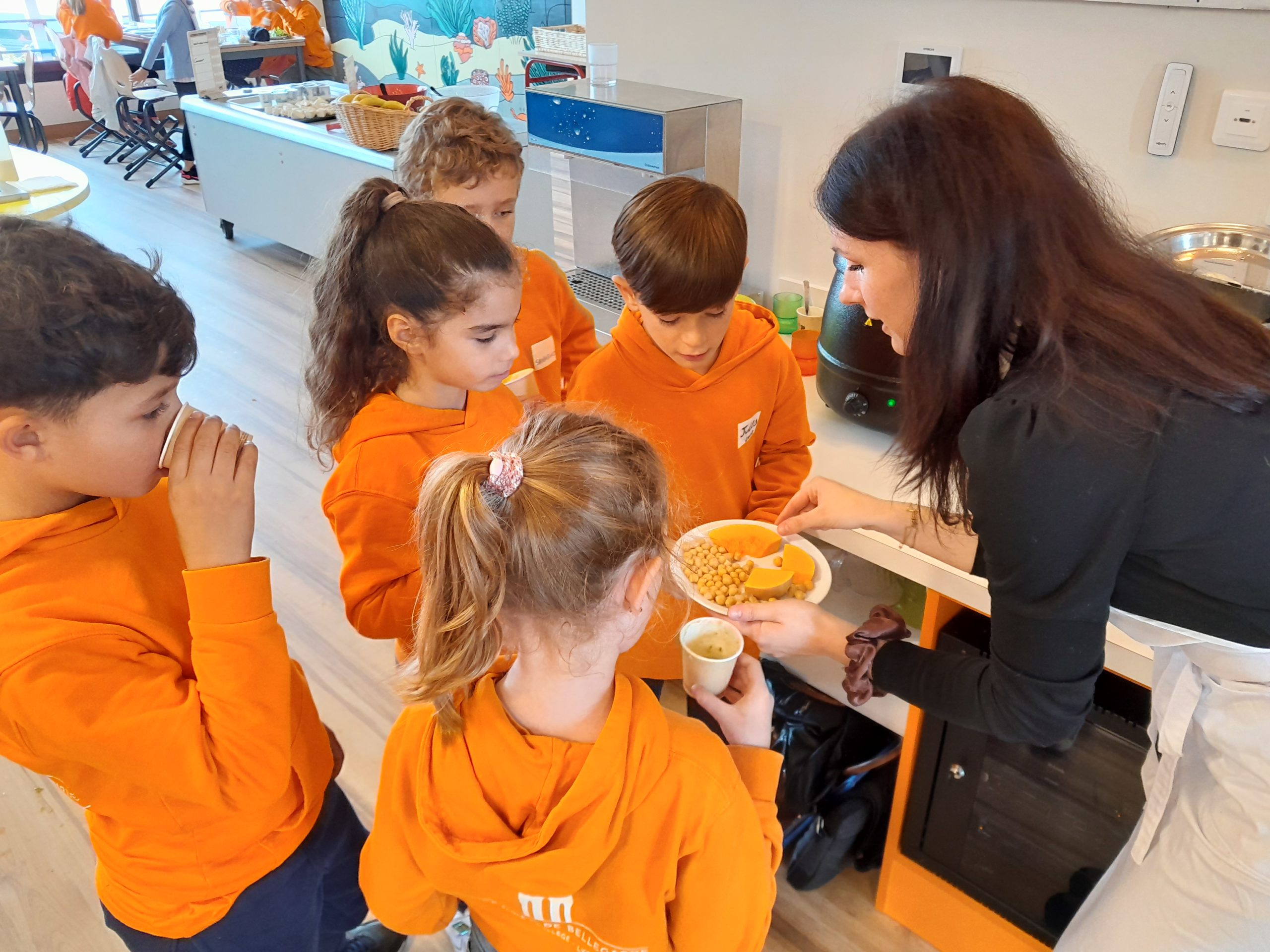 2024/2025 Un projet d’école sur la thématique de l’alimentation !