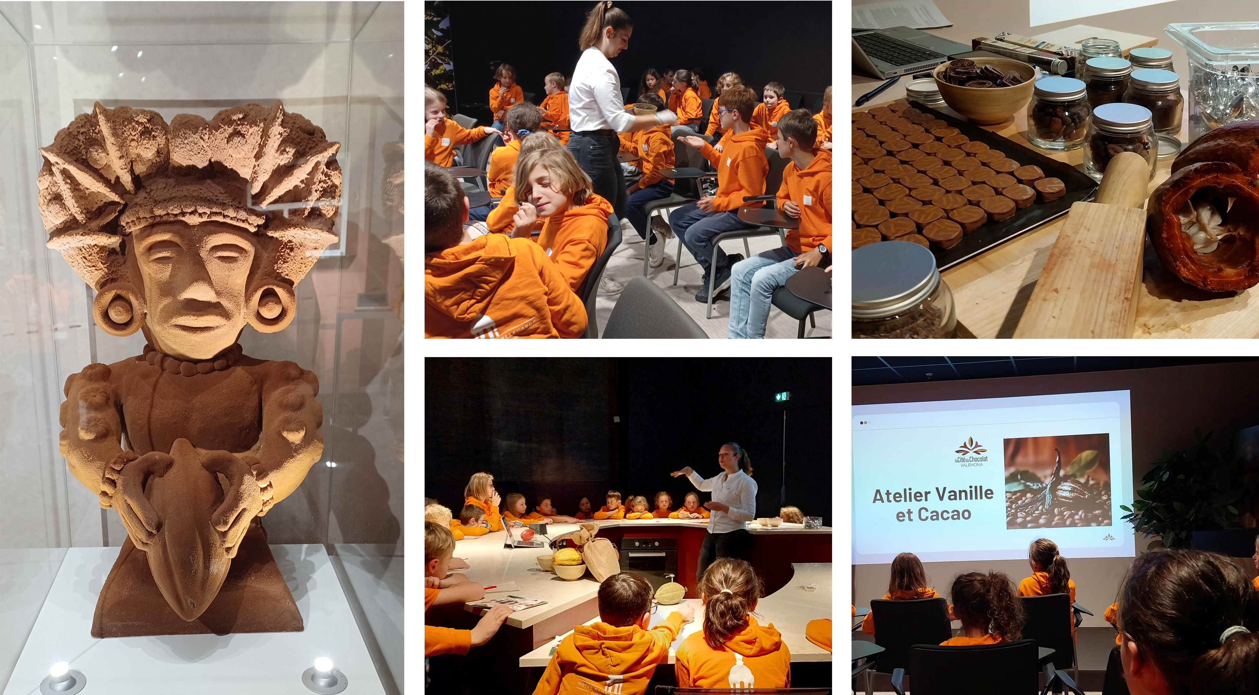 L’alimentation en CM1ABC – Musée du chocolat