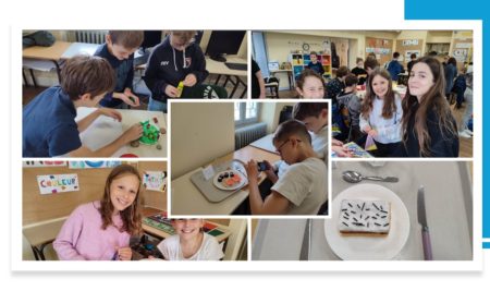 Collège – Arts Plastiques 6° – Pause gourmande !