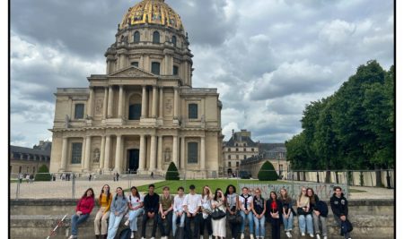 Lycée – Sortie à Paris des Terminales HGGSP