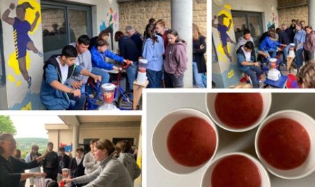 Collège – Smoothie à l’énergie humaine ? Challenge relevé !