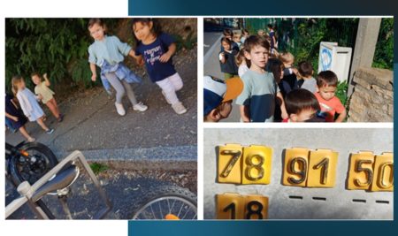« Ecole dehors » pour les Mimosas