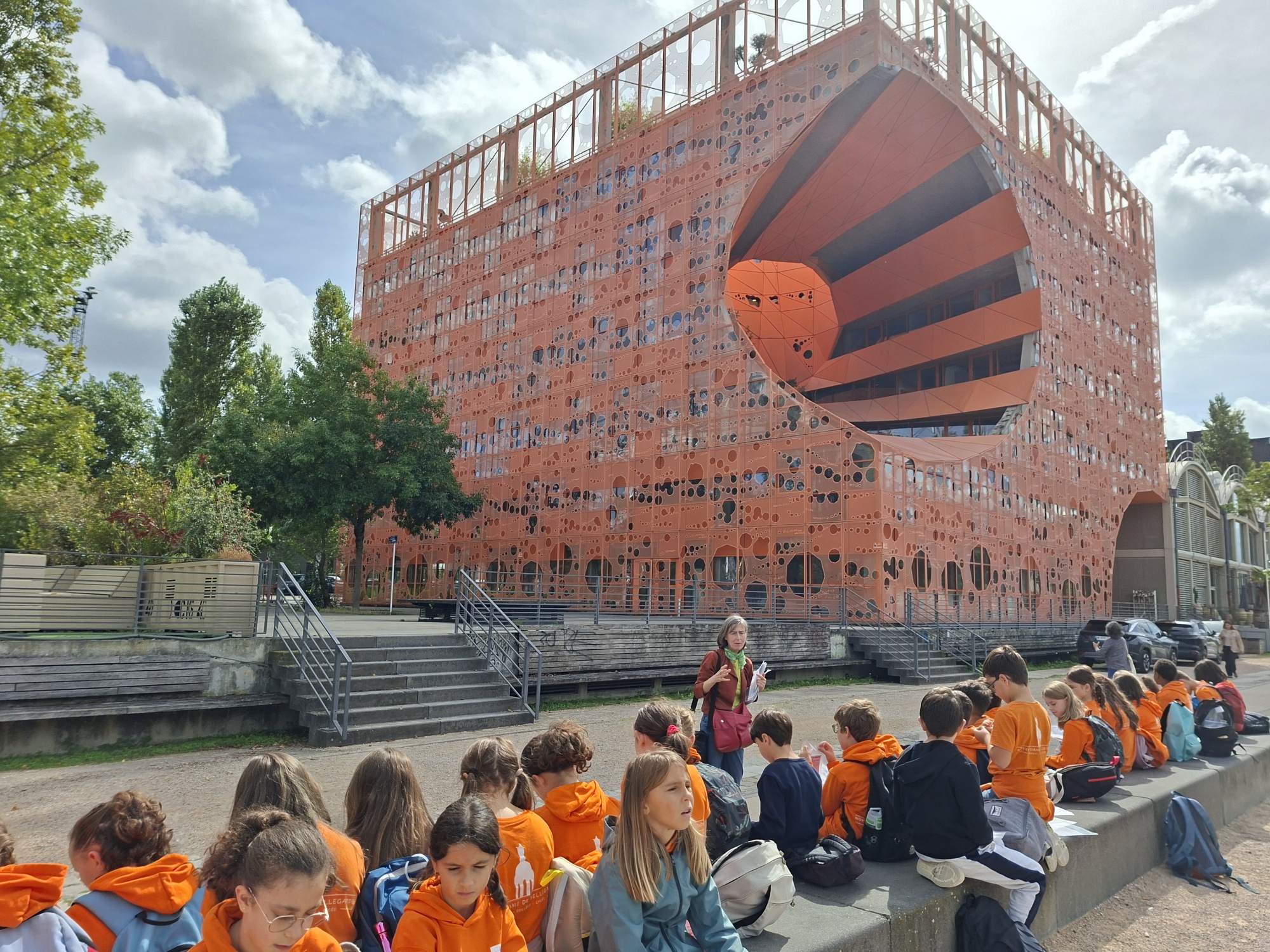 Entre ville et architecture