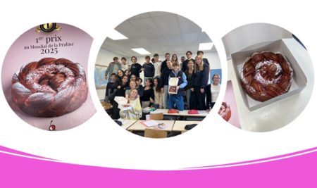 praline Collège – La brioche championne du monde s’invite en classe de 3C !