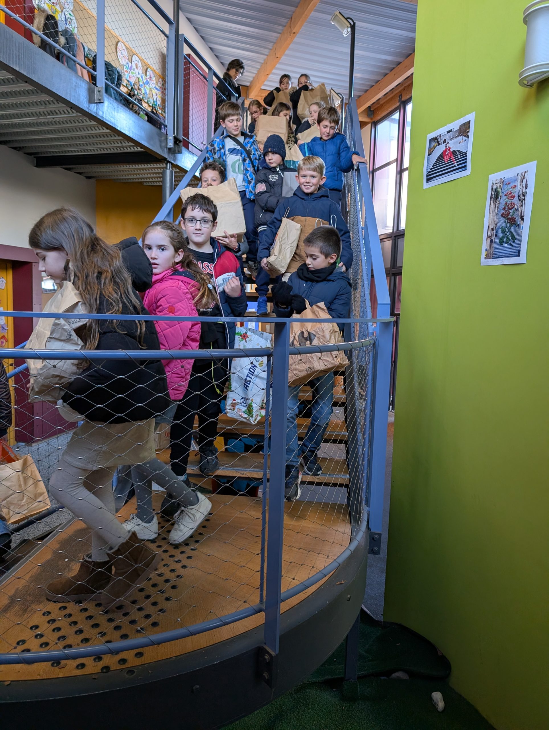 Solidarité, une collecte de goûters pour les enfants des Restos du Coeur