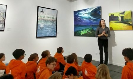 Lyon vue par les artistes lyonnais du XXème siècle à nos jours.