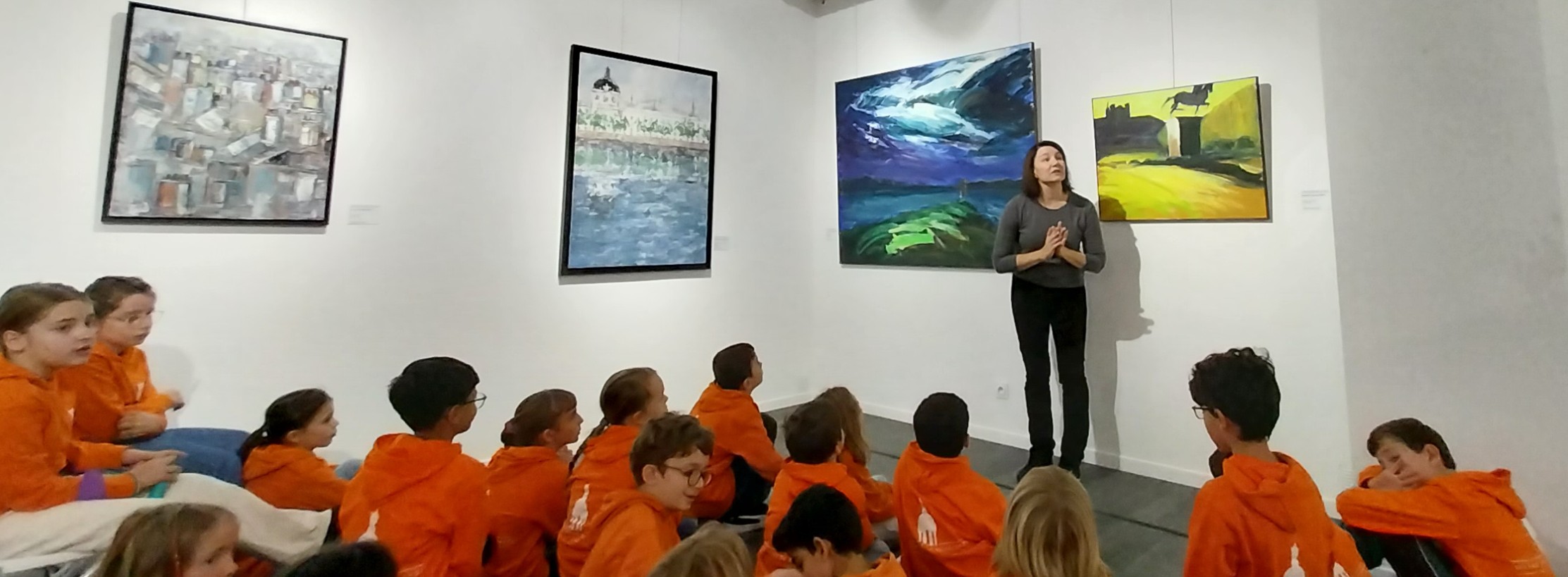 Lyon vue par les artistes lyonnais du XXème siècle à nos jours.