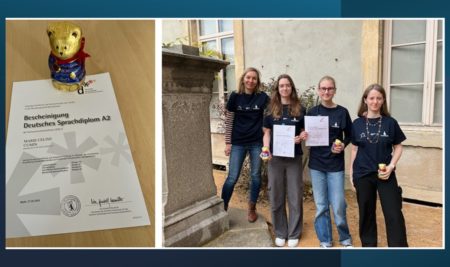 Collège – Remise de diplôme pour la certification allemande session 2025
