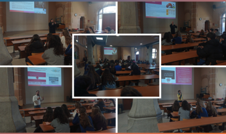 Collège – Présentation des options du lycée à destination des élèves de troisième