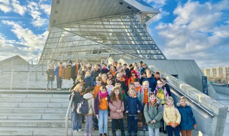 Sortie au musée des Confluences – CE1 A et CE1 B