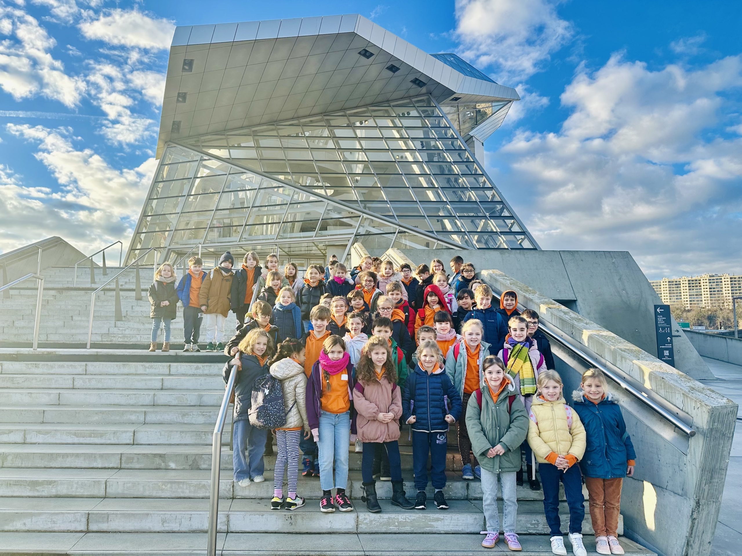 Sortie au musée des Confluences – CE1 A et CE1 B