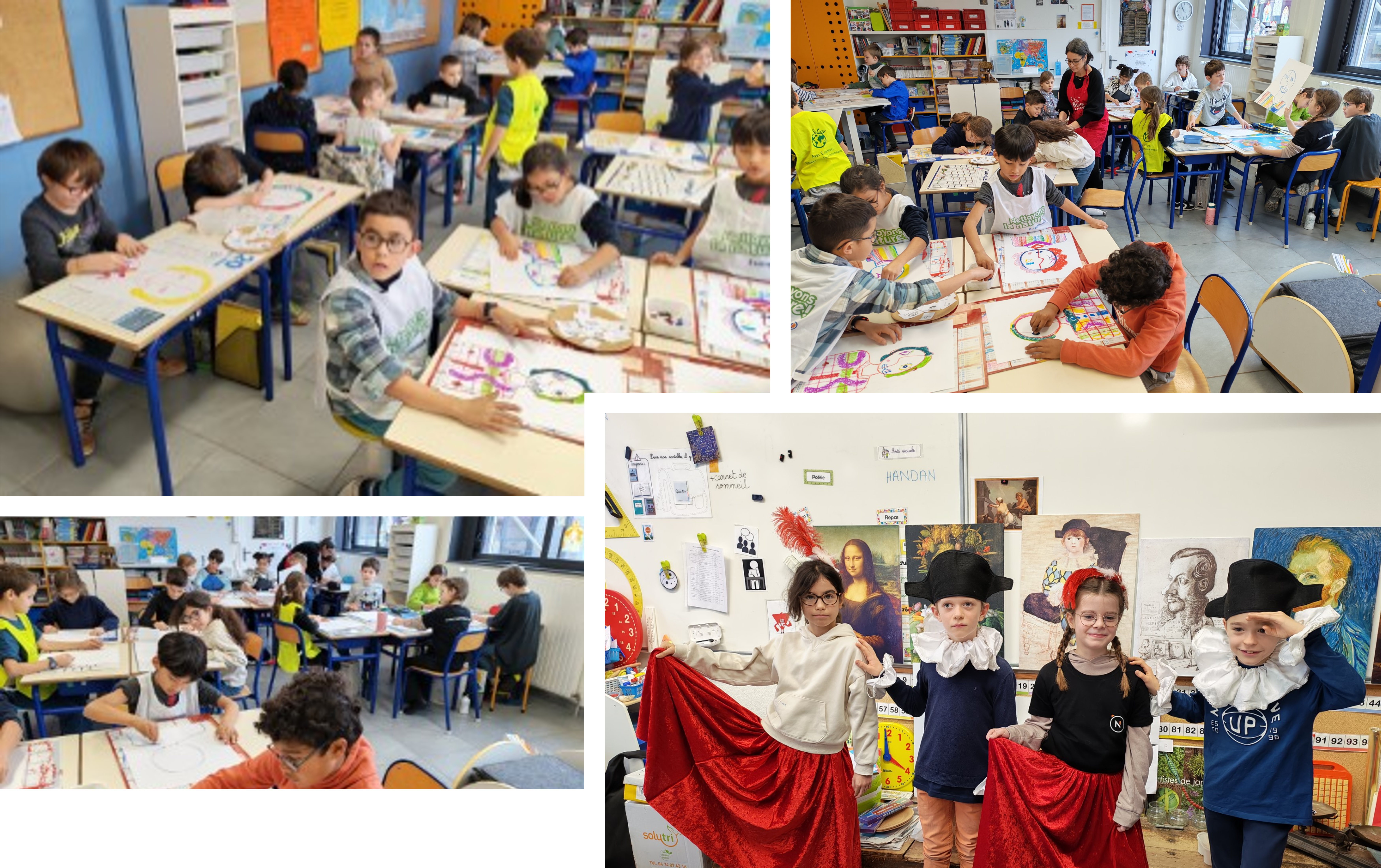 Les CE2A sont des artistes…