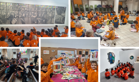 Les CP au musée Paul Dini à Villefranche