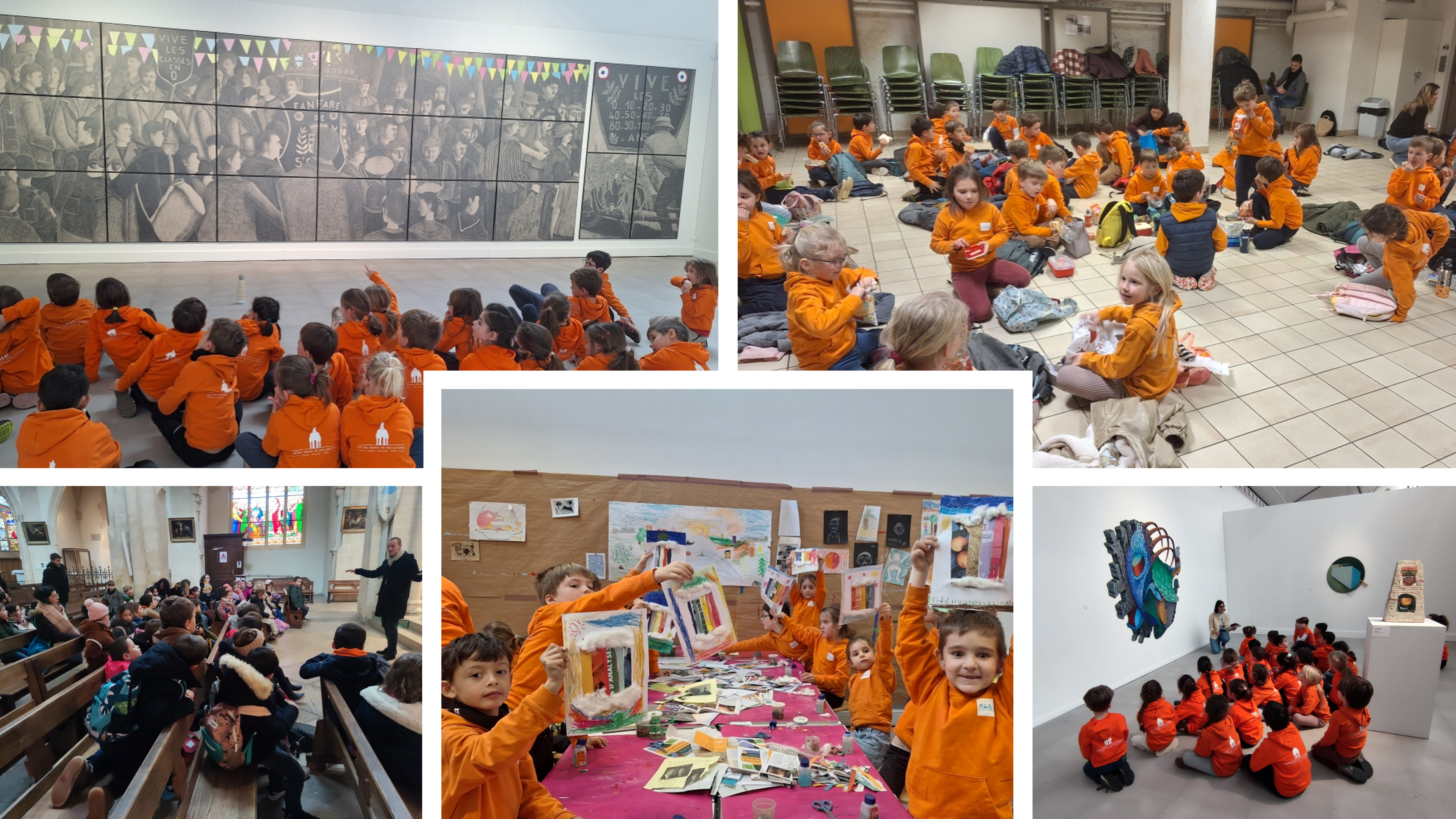 Les CP au musée Paul Dini à Villefranche