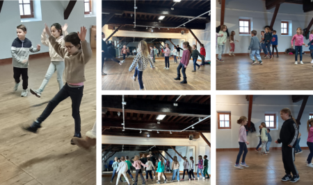 Stage d’initiation à la danse – CE1 A et CE1 B