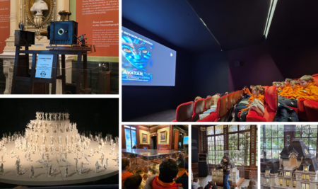 Les CM1 à la découverte du 7ème Art !