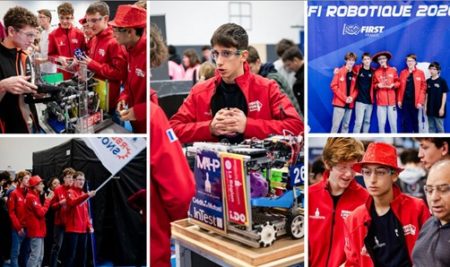 Collège – Nos équipes Robo’Lyon en finale !