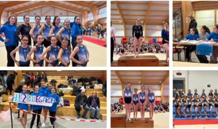 Collège – Compétition départementale de gymnastique