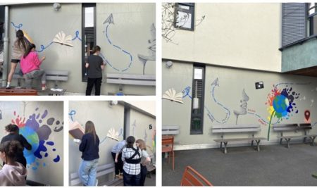 Lycée – Nouvelle fresque !