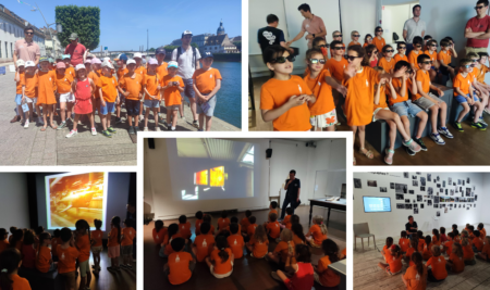 Ecole  – les CP au musée de la photographie