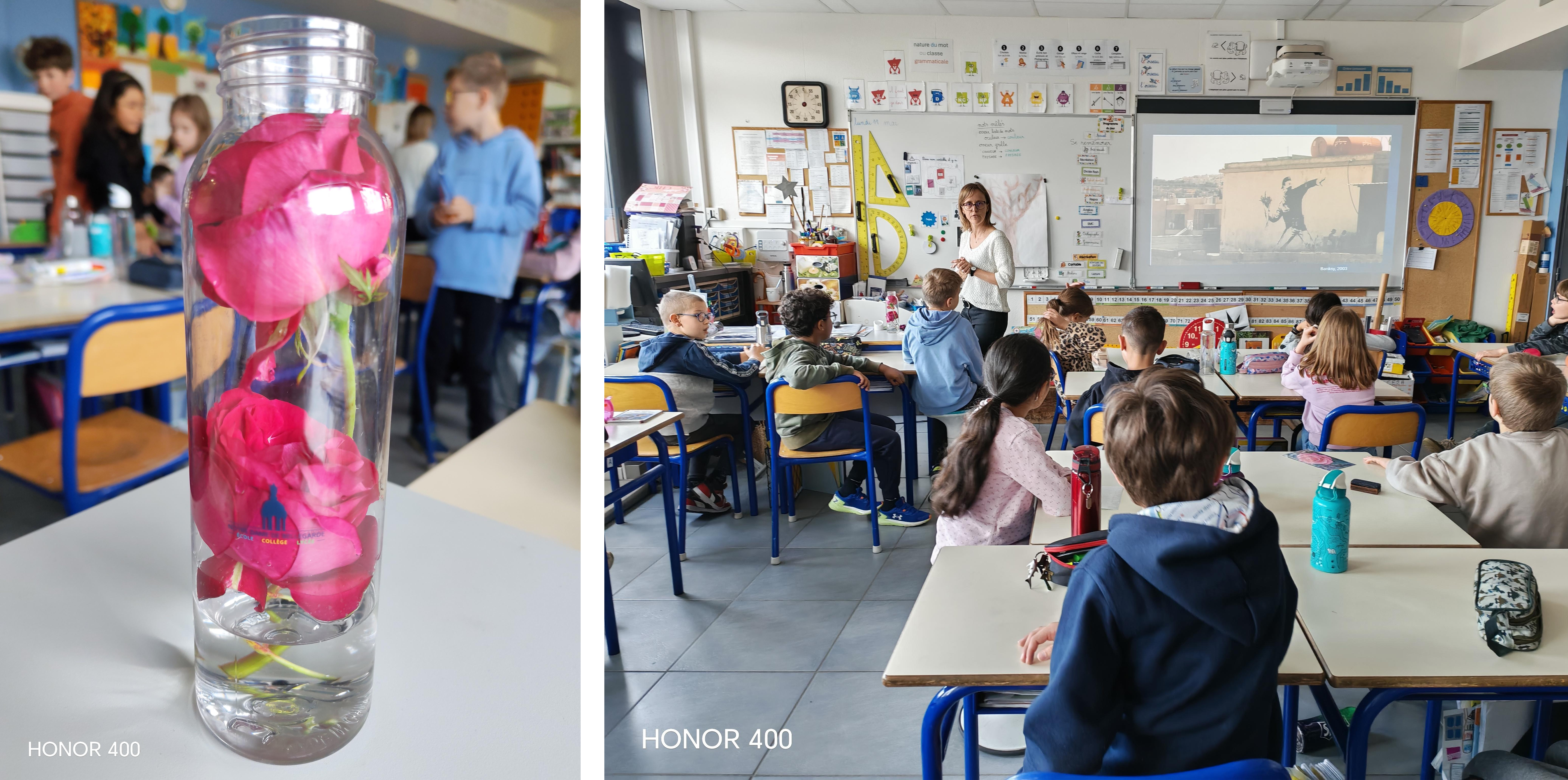 Ecole – Art floral en CE2