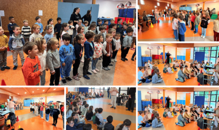 Ecole – Répétition du spectacle de fin d’année