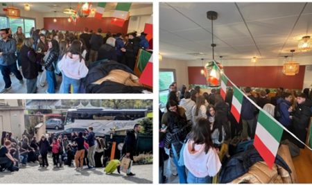 Collège – Accueil des correspondants Italiens
