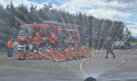 Ecole  – Les CP à la découverte des pompiers