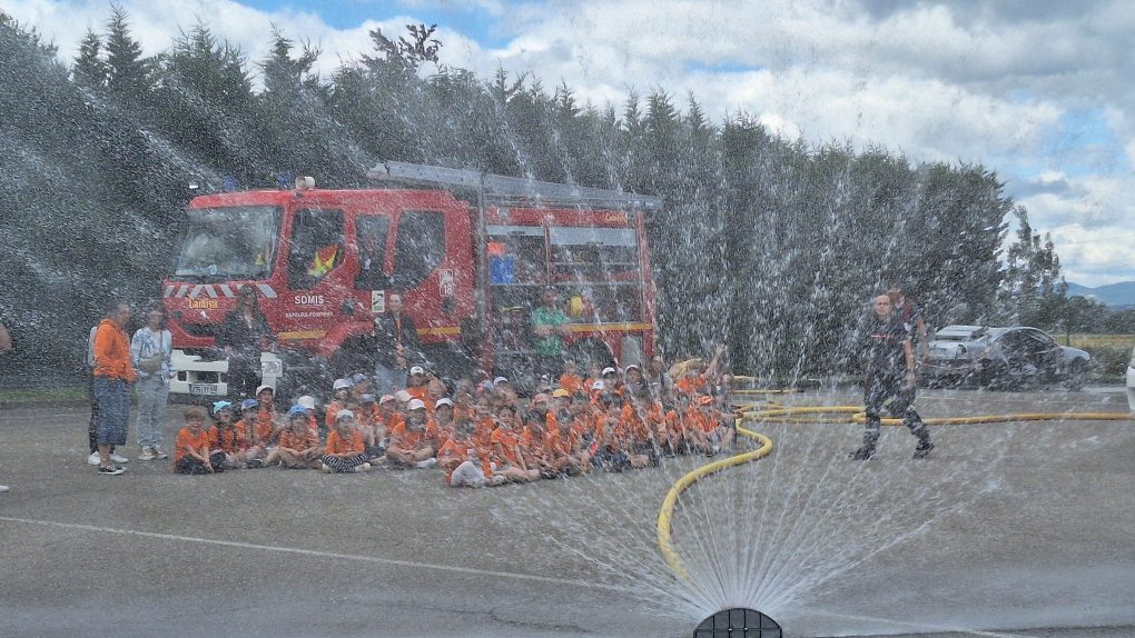 Ecole – Les CP à la découverte des pompiers