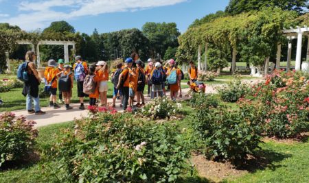 Ecole  – Sortie au Parc de la Tête d’Or