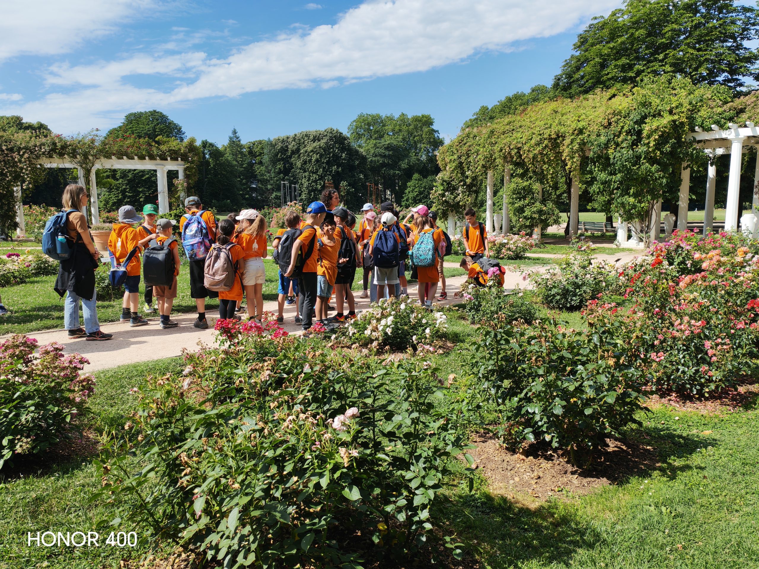 Ecole  – Sortie au Parc de la Tête d’Or