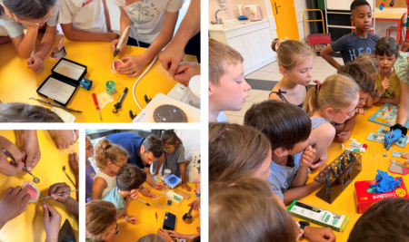 Ecole  – Une matinée pour prendre soin de son sourire !