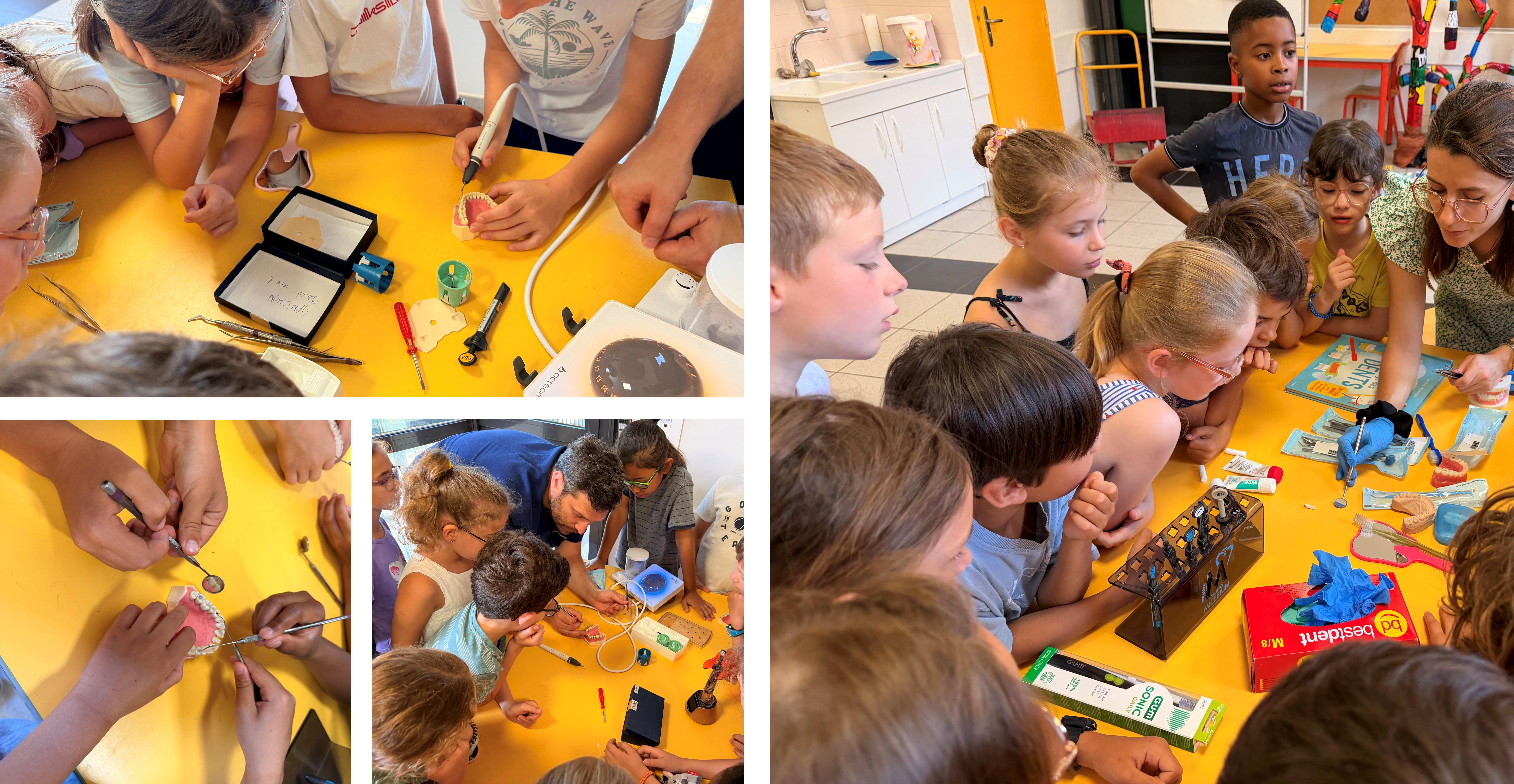Ecole – Une matinée pour prendre soin de son sourire !