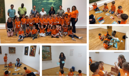 Ecole  – La maternelle au musée Paul Dini