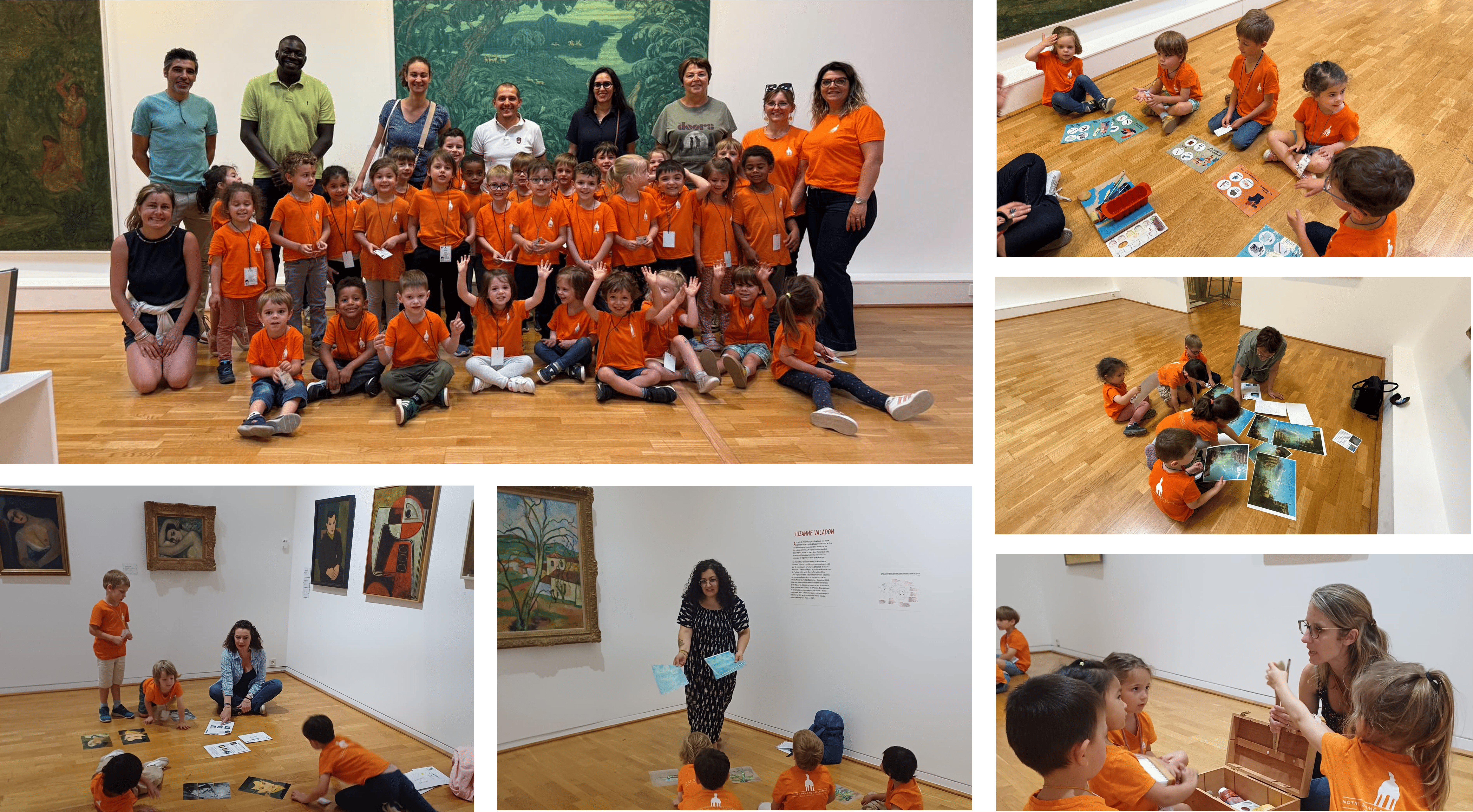 Ecole  – La maternelle au musée Paul Dini