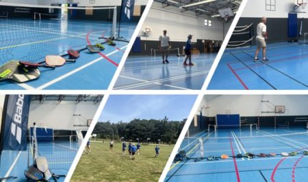 Collège – Découverte du Pickleball