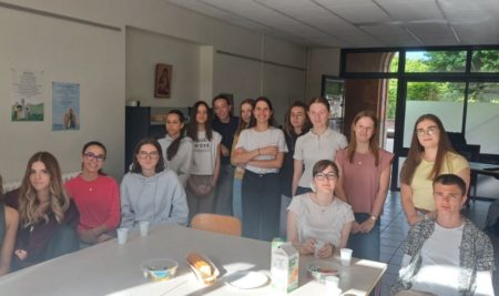 Lycée – Fin d’année pour nos Sentinelles !