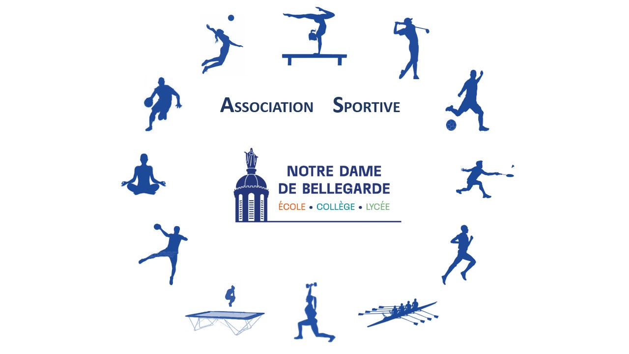 Logo de l'Association Sportive Notre-Dame de Bellegarde
